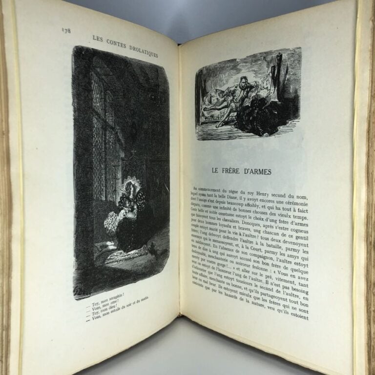 Balzac. - Les Contes drolatiques. Édité à Paris chez Librairie Garnier Freres e…