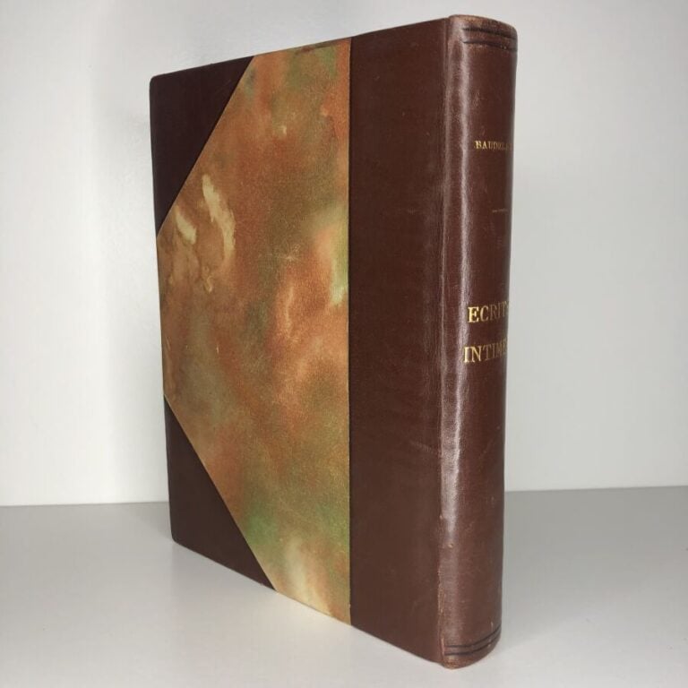 BAUDELAIRE. - Ecrits intimes. Édité à Paris chez les éditions du point du jour…