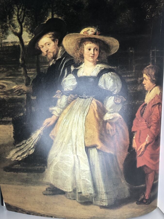 BAUDOUIN (Frans). - Pietro Pauolo Rubens. Édité à Paris chez Albin Michel en 19…