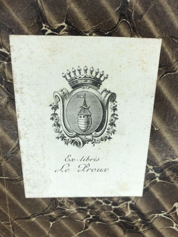 BEAUMARCHAIS. - Théatre de Beaumarchais. Édité à Paris chez Furne en 1828. 2 vo…