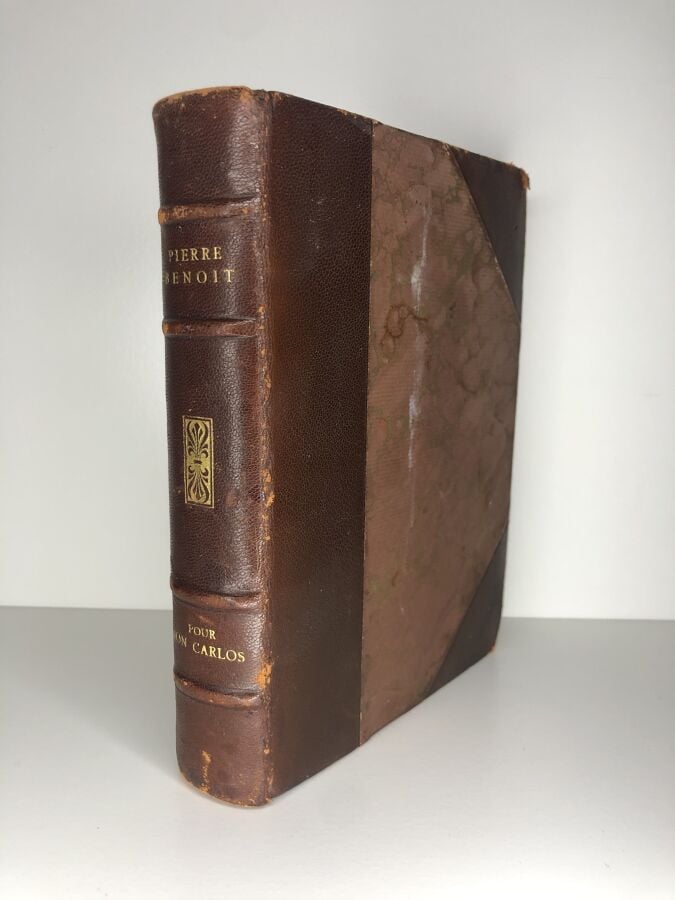 BENOIT (Pierre). - Pour Don Carlos. Édité à Paris chez Plon en 1934. De format…