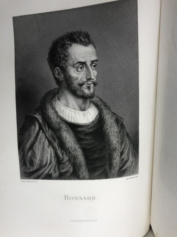BEUVE (M. Sainte). - Galerie des grands écrivains Français. Édité à Paris chez…