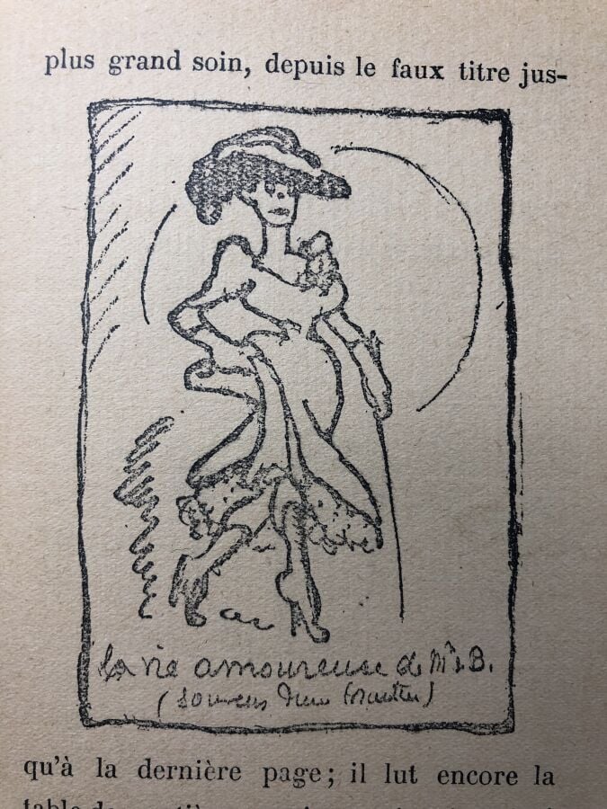 BOFA (Gus). - Roll-Mops le dieu assis. Édité à Paris chez société littéraire de…