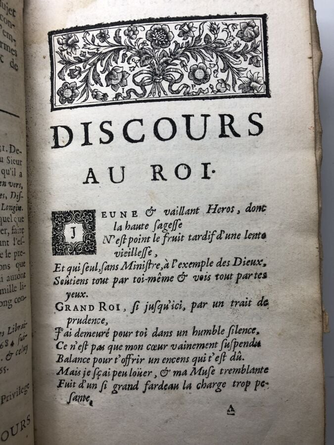 BOILEAU-DESPREAUX (Nicolas). - OEuvres diverses du sieur D*** avec le traité du…