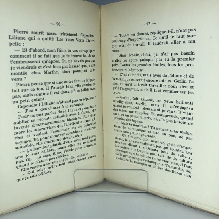 BOULOGNE (Jean). - L'amant d'une heure. Édité à Paris chez G. Crès & Cie en 193…