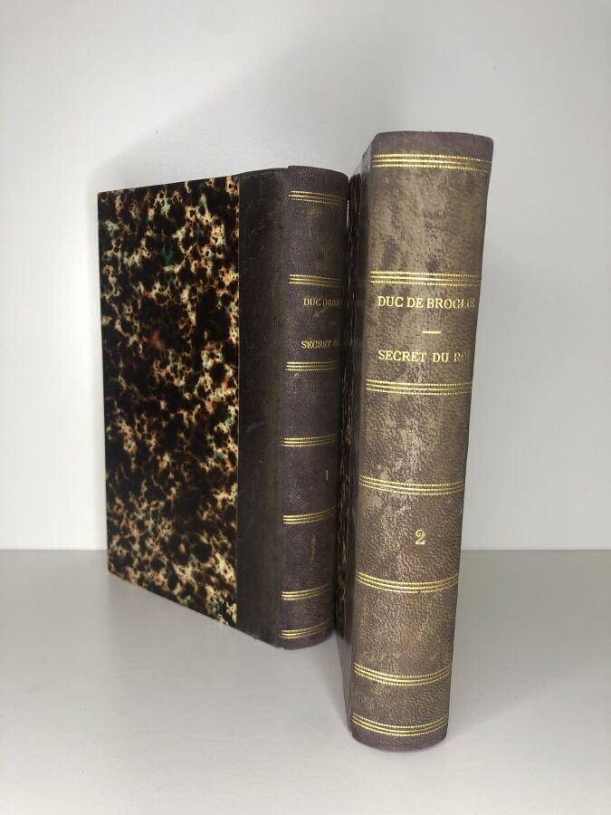 BROGLIE (le duc de). - Le secret du Roi correspondances secrète de Louis XV ave…