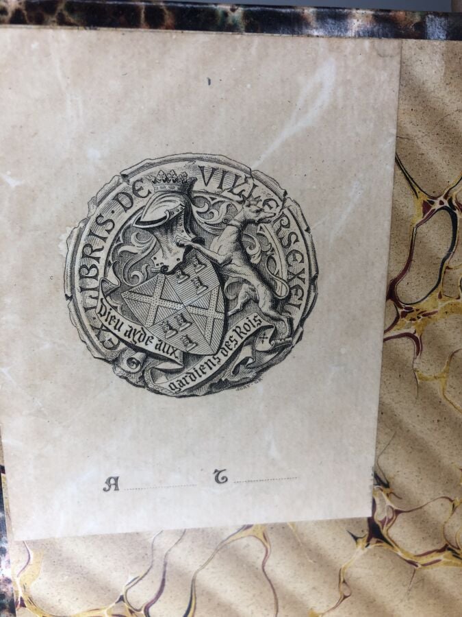 BROGLIE (le duc de). - Le secret du Roi correspondances secrète de Louis XV ave…