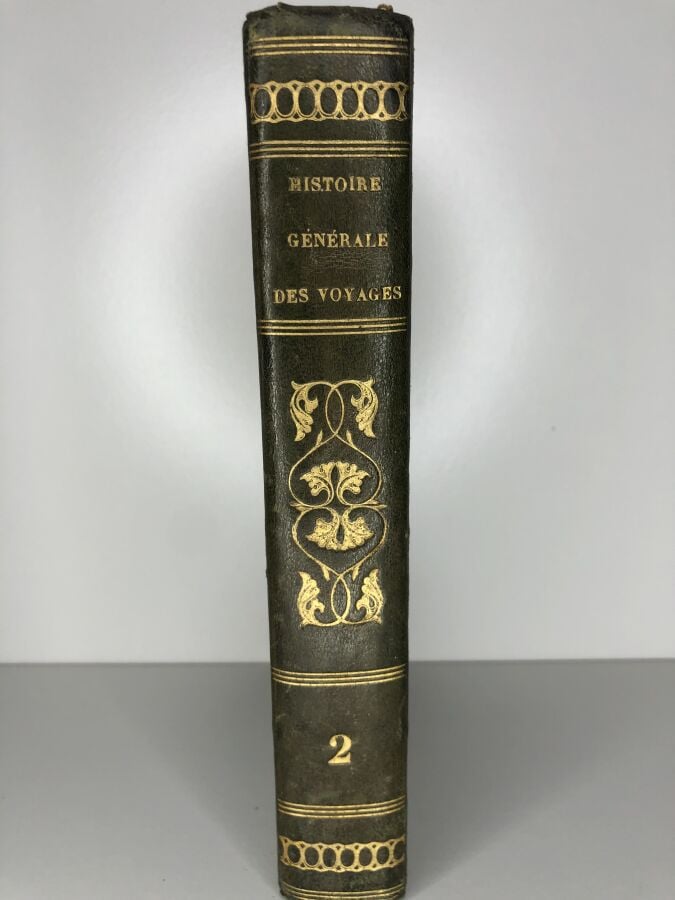 CAILLOT / LAHARPE. - Abrégé de l'histoire générale des voyages- Tome second - 4…