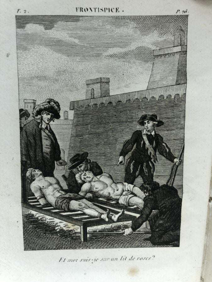 CAILLOT / LAHARPE. - Abrégé de l'histoire générale des voyages- Tome second - 4…