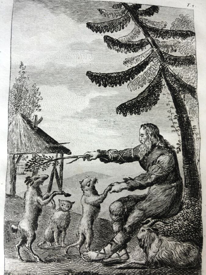 CAILLOT / LAHARPE. - Abrégé de l'histoire générale des voyages- Tome second - 4…
