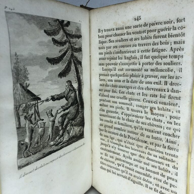 CAILLOT / LAHARPE. - Abrégé de l'histoire générale des voyages- Tome second - 4…