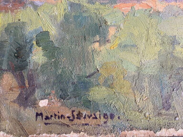 Charles MARTIN-SAUVAIGO (1881-1970) - Composition décorative "La Provence marit…