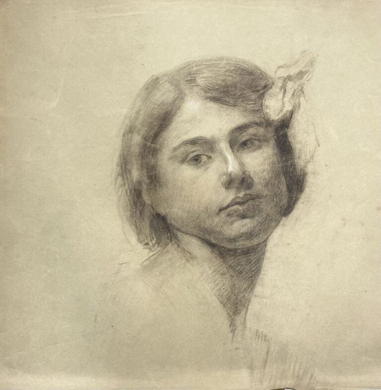 Charles MARTIN-SAUVAIGO (1881-1970) et divers - Carton à dessins comprenant des…