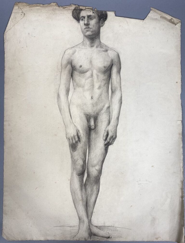 Charles MARTIN-SAUVAIGO (1881-1970) et divers - Carton à dessins comprenant des…