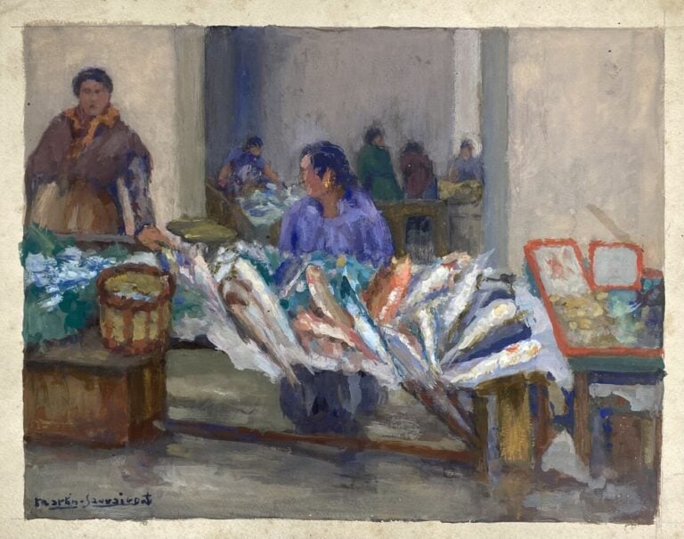 Charles MARTIN-SAUVAIGO (1881-1970) et divers - Ensemble de dessins et d'études…