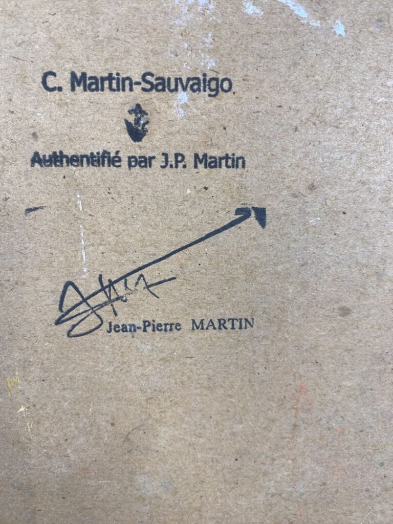 Charles MARTIN-SAUVAIGO (1881-1970) - Un palais à Palma de Majorque (Baléares),…