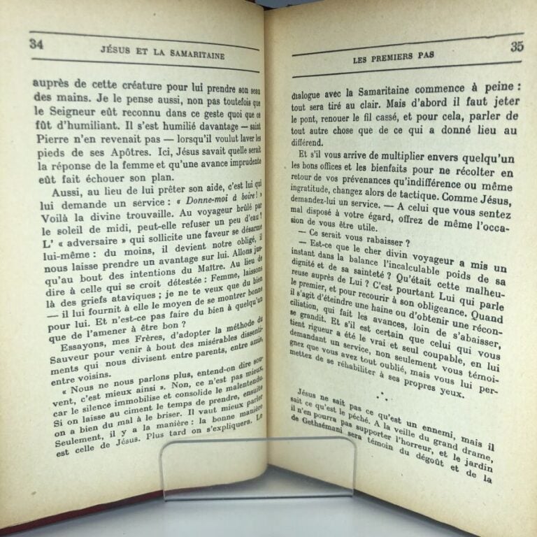 CHEVROT G. - Jésus et la samaritaine. Édité sans lieu d'édition chez Bloud & Ga…