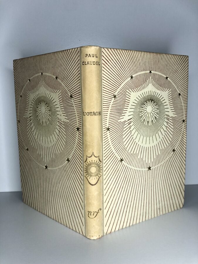 CLAUDEL (Paul). - L'otage. Édité à Paris chez Gallimard en 1944. De format in-1…