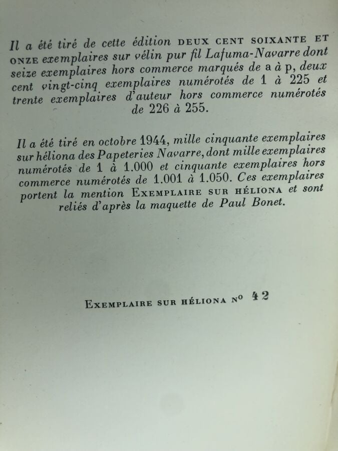 CLAUDEL (Paul). - Positions et propositions I. Édité à Paris chez Gallimard en…