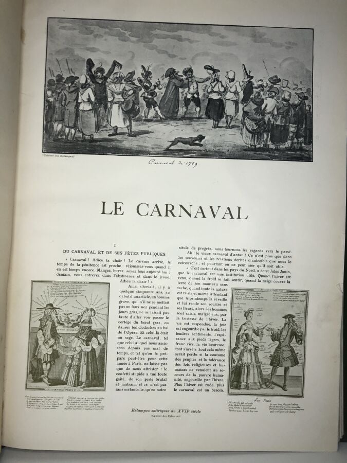 COLLECTIF. - A travers Paris. Édité à Paris sans mention d'éditeur ni de date.…