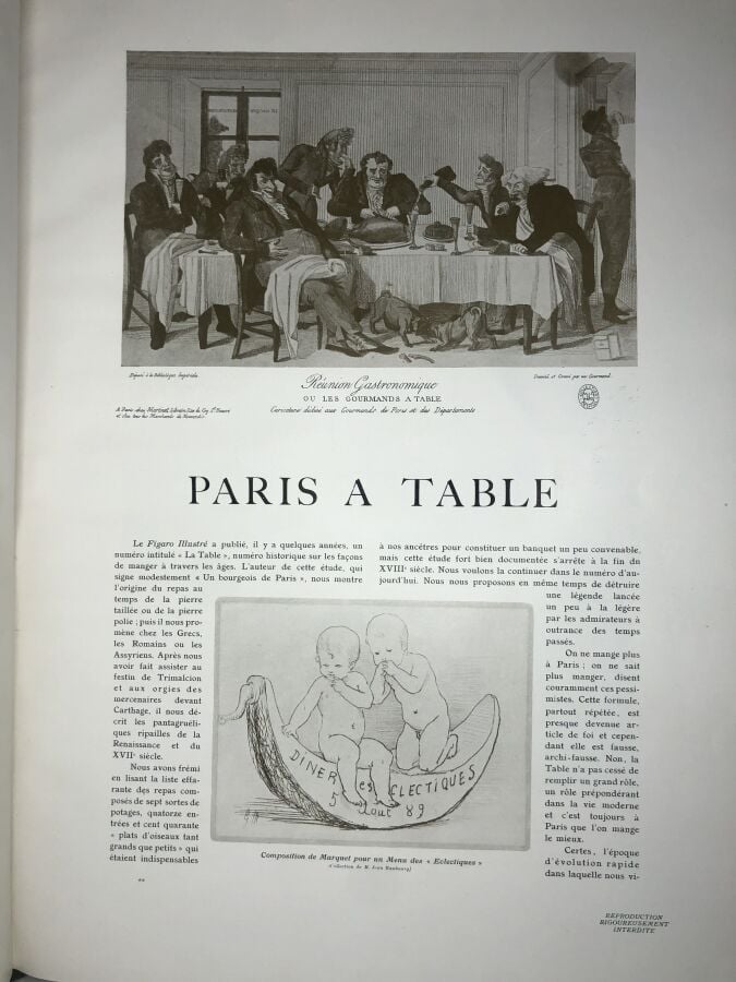 COLLECTIF. - A travers Paris. Édité à Paris sans mention d'éditeur ni de date.…