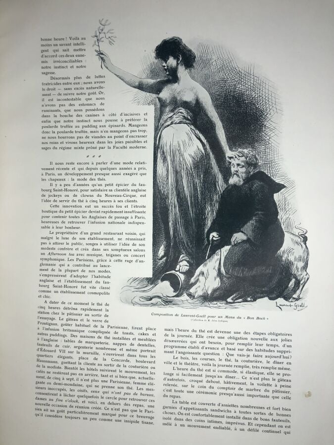 COLLECTIF. - A travers Paris. Édité à Paris sans mention d'éditeur ni de date.…