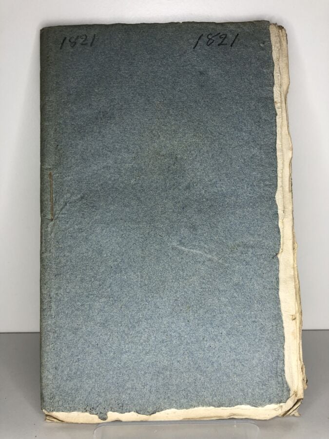 COLLECTIF. - Discours prononcés dans le comité secret du 31 janvier 1821. Édité…