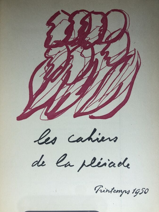 COLLECTIF. - Les cahiers de la pléiade, printemps 1950. Édité à Paris chez Gall…
