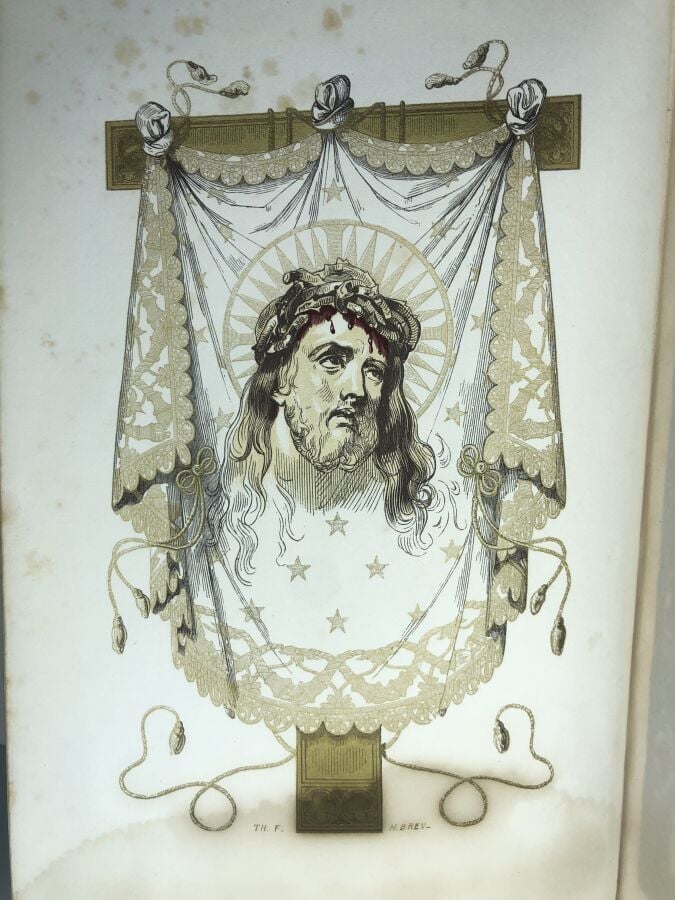 COLLECTIF. - Les évangiles de notre seigneur Jesus-Christ. Édité à Paris chez J…