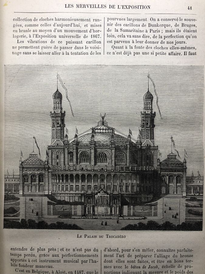COLLECTIF. - Les Merveilles de l'Exposition de 1878. Ouvrage rédigé par les écr…