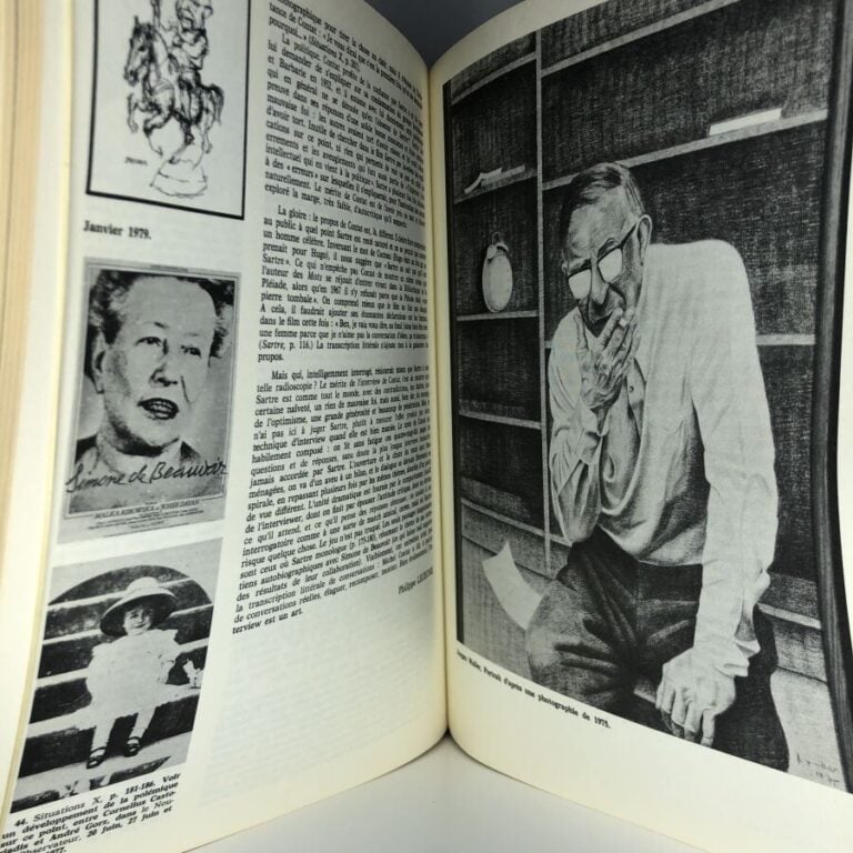 COLLECTIF. - Obliques Numéro special 18/19, Sartre. Édité sans lieu d'édition c…