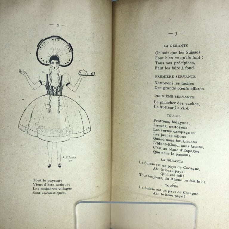 COLLECTIF. (SEM / LEPAPE). - L'école des civils, revue de guerre 1916. Édité à…