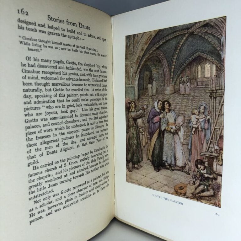 CUNNINGTON (Susan). - Stories from Dante. Édité à Londres chez George G. Harrap…