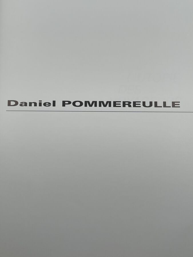 DANIEL POMMEREULLE- Daniel Pommereulle. L'Utopie des voyages, Musée des Beaux-A…