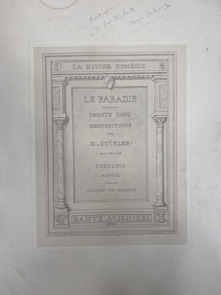 DANTE - La divine comédie - Paris, Firmin-Didot - 3 volumes - (usures, taches,…