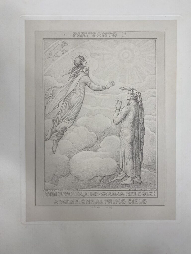 DANTE - La divine comédie - Paris, Firmin-Didot - 3 volumes - (usures, taches,…