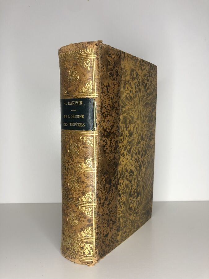 DARWIN (Charles). - De l'origine des espèces par sélection naturelle ou des loi…