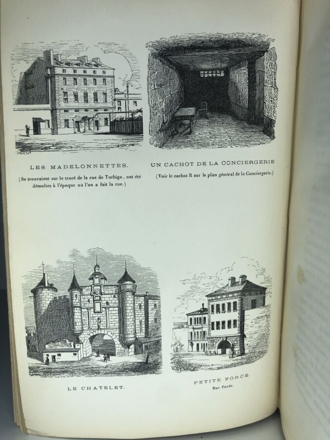 DAUBAN (C. A.). - Les prisons de Paris sous la révolution d'après les relations…