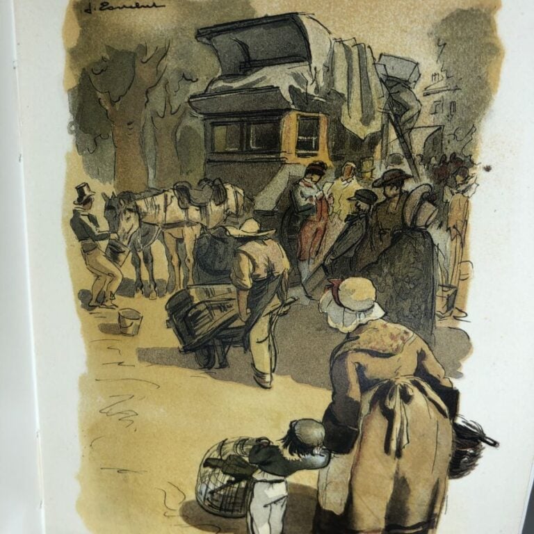 DAUDET (Alphonse). - Le petit chose. Édité à Monte-Carlo chez Editions du livre…