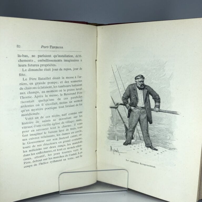 DAUDET (Alphonse). - Port-Tarascon dernière aventures de l'illustre Tartarin. É…