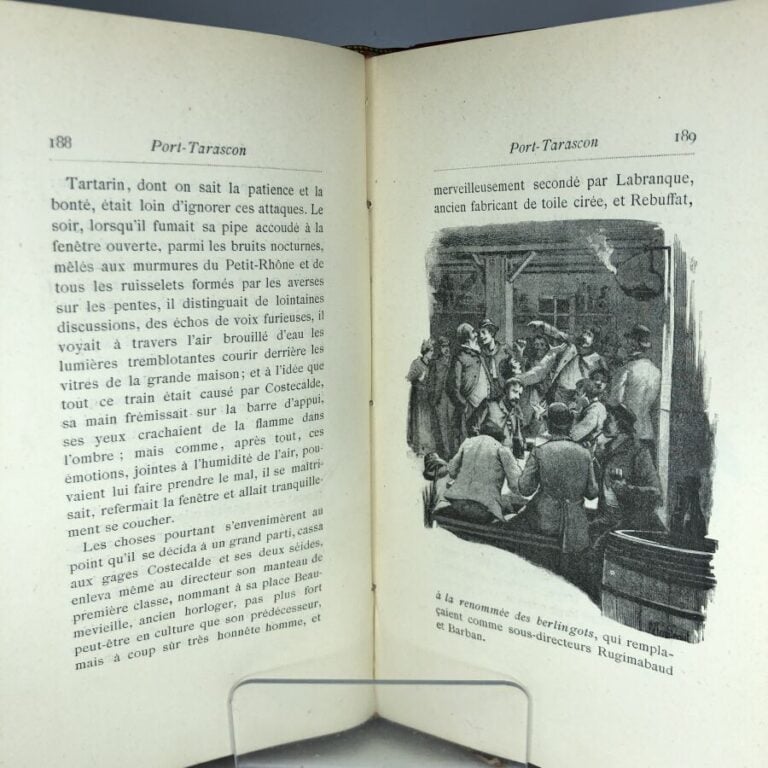 DAUDET (Alphonse). - Port-Tarascon dernière aventures de l'illustre Tartarin. É…