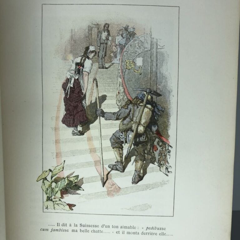 DAUDET (Alphonse). - Tartarin sur les Alpes. Édité à Paris chez Calmann-Lèvy en…