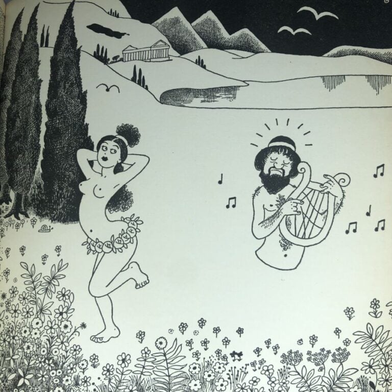 DUBOUT. - La mythologie de Dubout. Édité à Paris chez Maurice Gonon en 1954. De…