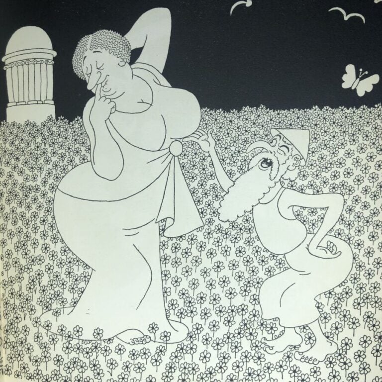 DUBOUT. - La mythologie de Dubout. Édité à Paris chez Maurice Gonon en 1954. De…