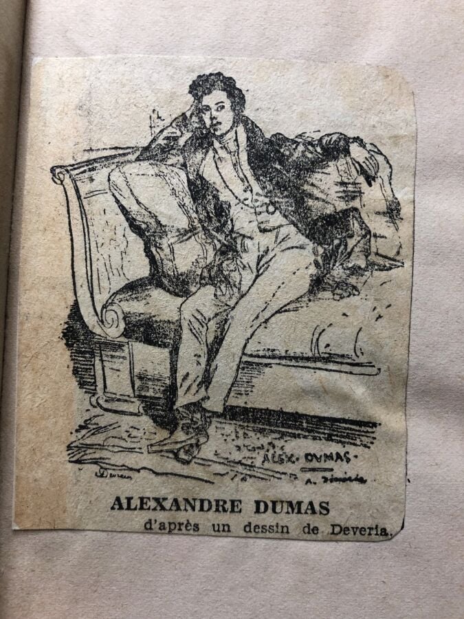 DUMAS (Alexandre). - La comtesse de Charny. Édité à Paris chez Michel Lèvy Frèr…