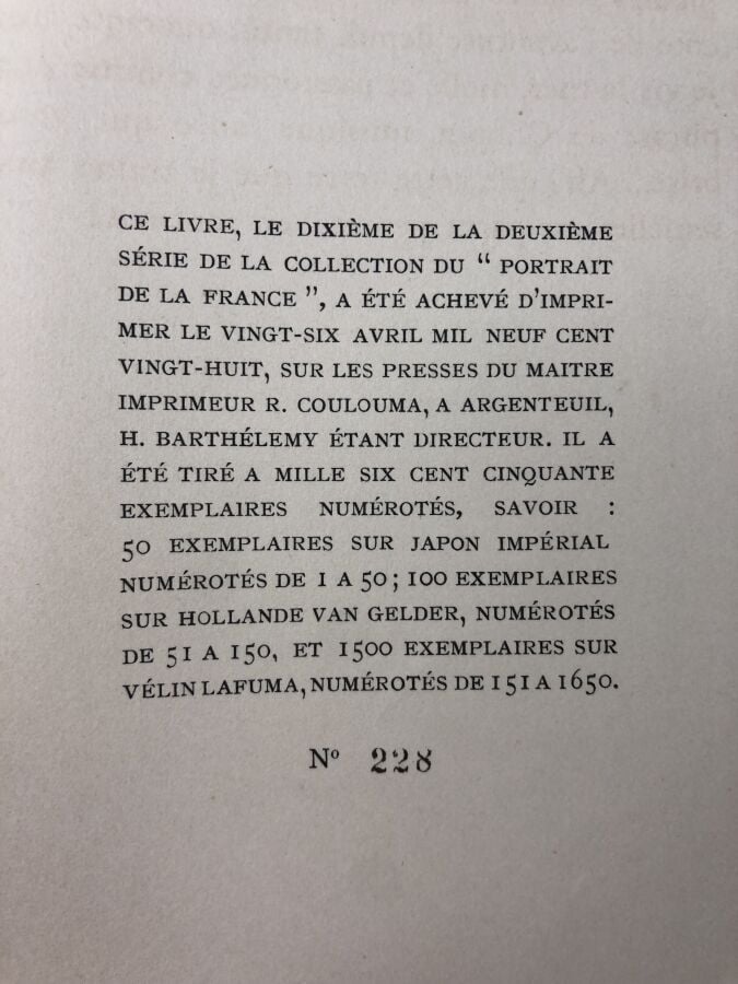 ELDER (Marc). - Pays de Retz. Édité à Paris chez Emile-Paul en 1928. De format…