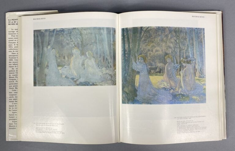 Ensemble de livres d'art comprenant: - - La peinture française au XIX et XXe si…