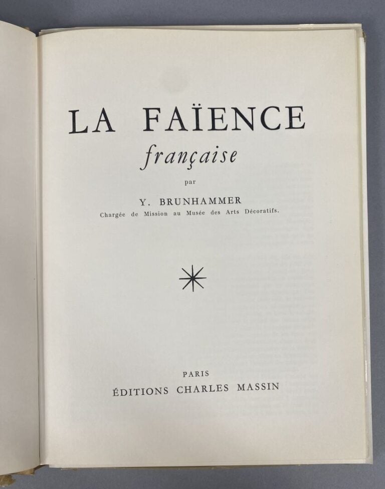 Ensemble de livres d'art comprenant: - - La peinture française au XIX et XXe si…
