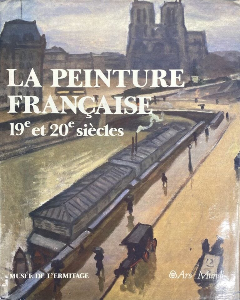 Ensemble de livres d'art comprenant: - - La peinture française au XIX et XXe si…