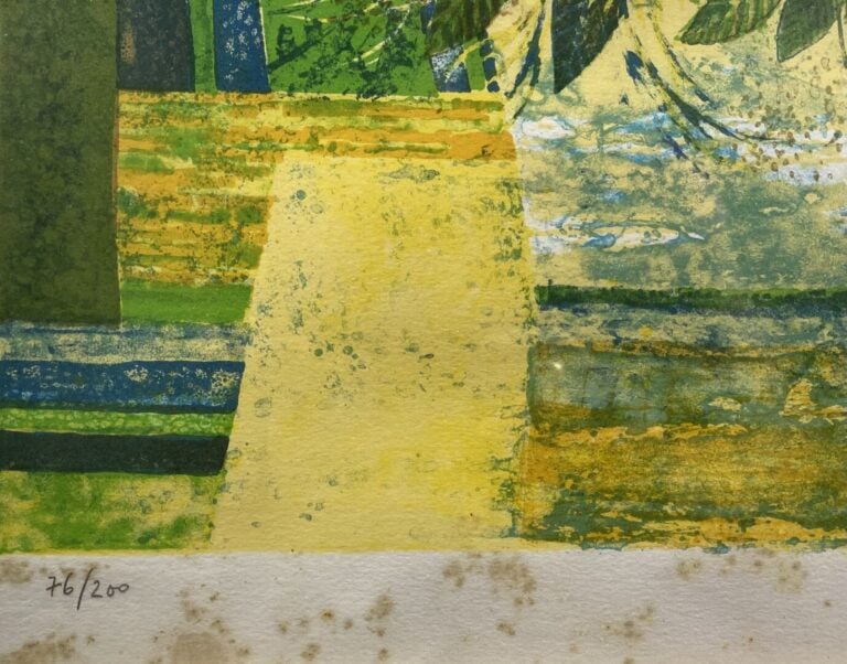 * Ensemble de pièces encadrées, lithographies, reproductions représentant des v…
